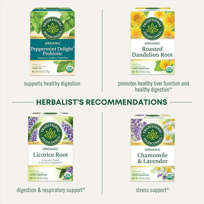 Traditional Medicinals Smooth Move – Thoughtful Wellness Gift for Mom Who Values Natural Remedies