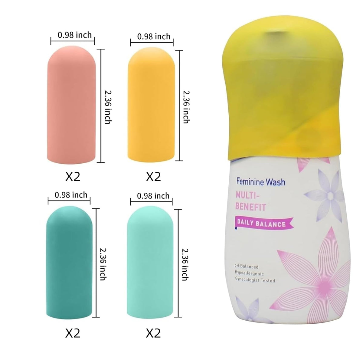 TRANOMOS Silicone Bottle Seals – Weather-Resistant Travel Accessories for Beach Vacations and Outdoor Excursions