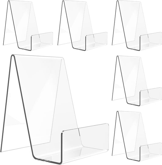 transparent premium acrylic construction that resists yellowing and stays invisible behind items
