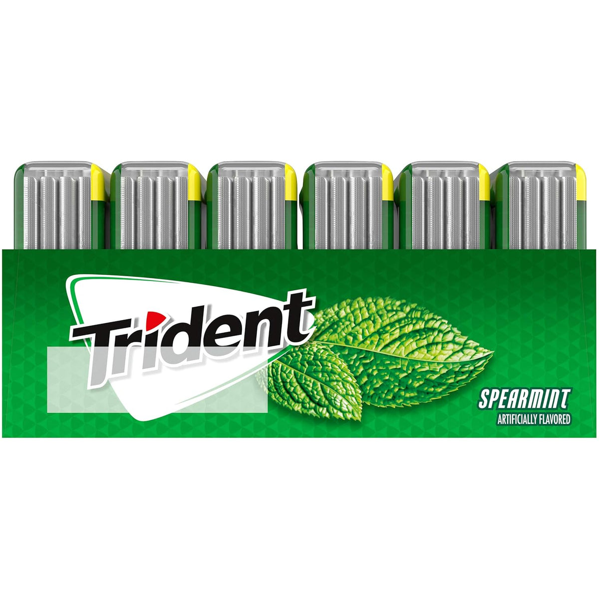 Trident Spearmint Chewing Gum – Gift Basket Addition for Housewarmings, Retirements, and Get-Well Baskets