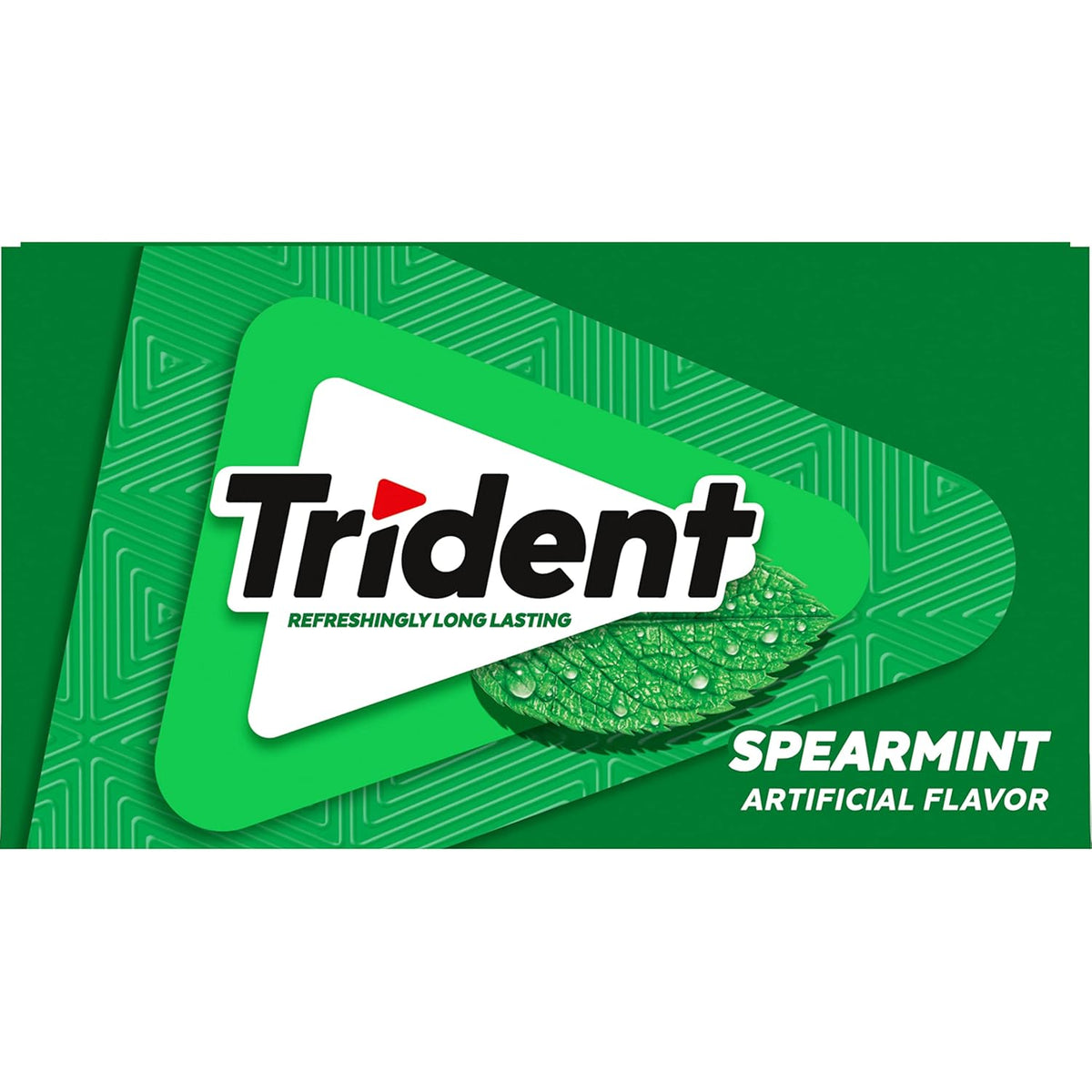 Trident Spearmint Chewing Gum – Gift Basket Addition for Housewarmings, Retirements, and Get-Well Baskets