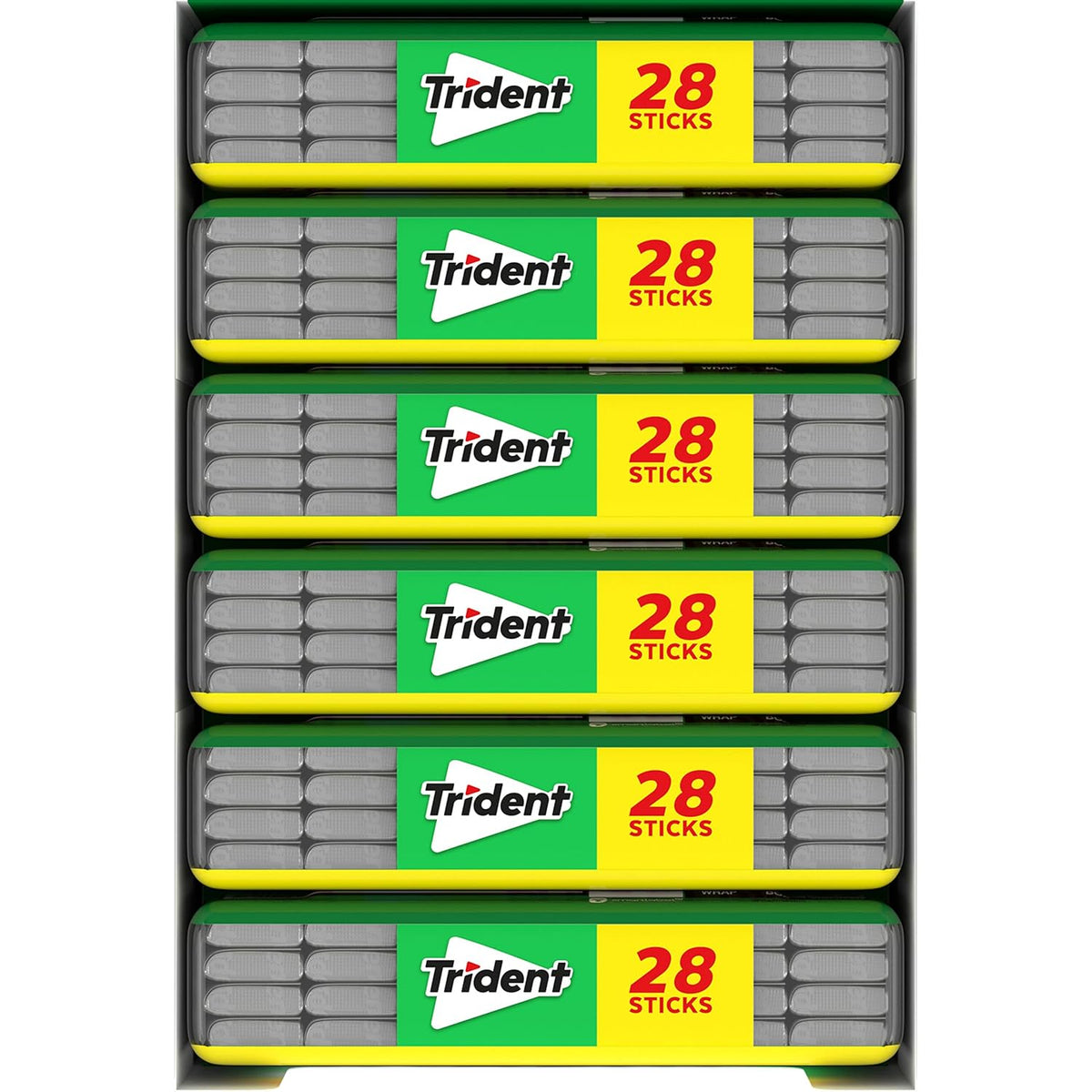 Trident Spearmint Chewing Gum – Gift Basket Addition for Housewarmings, Retirements, and Get-Well Baskets