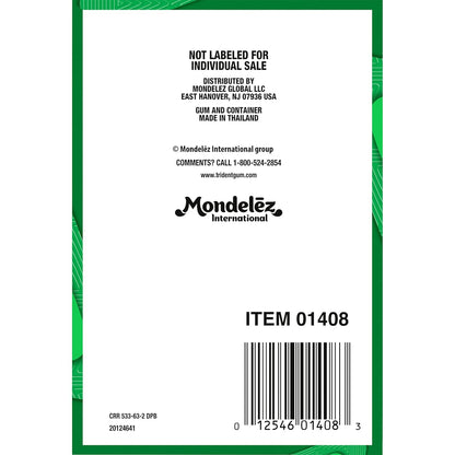 Trident Spearmint Chewing Gum – Gift Basket Addition for Housewarmings, Retirements, and Get-Well Baskets