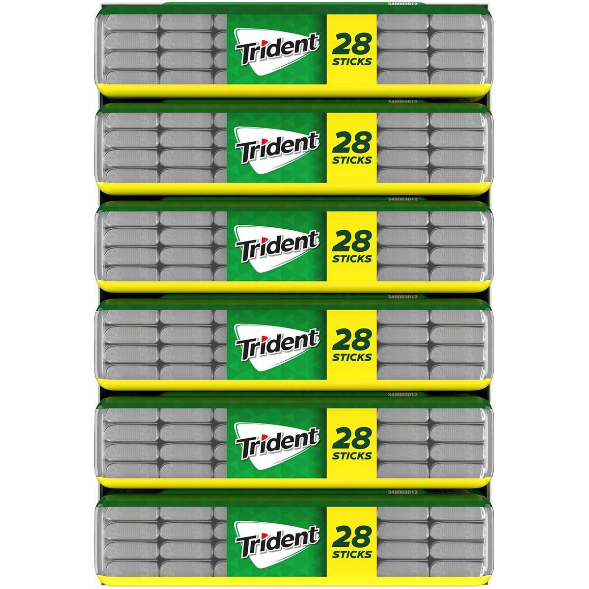 Trident Spearmint Chewing Gum – Gift Basket Addition for Housewarmings, Retirements, and Get-Well Baskets