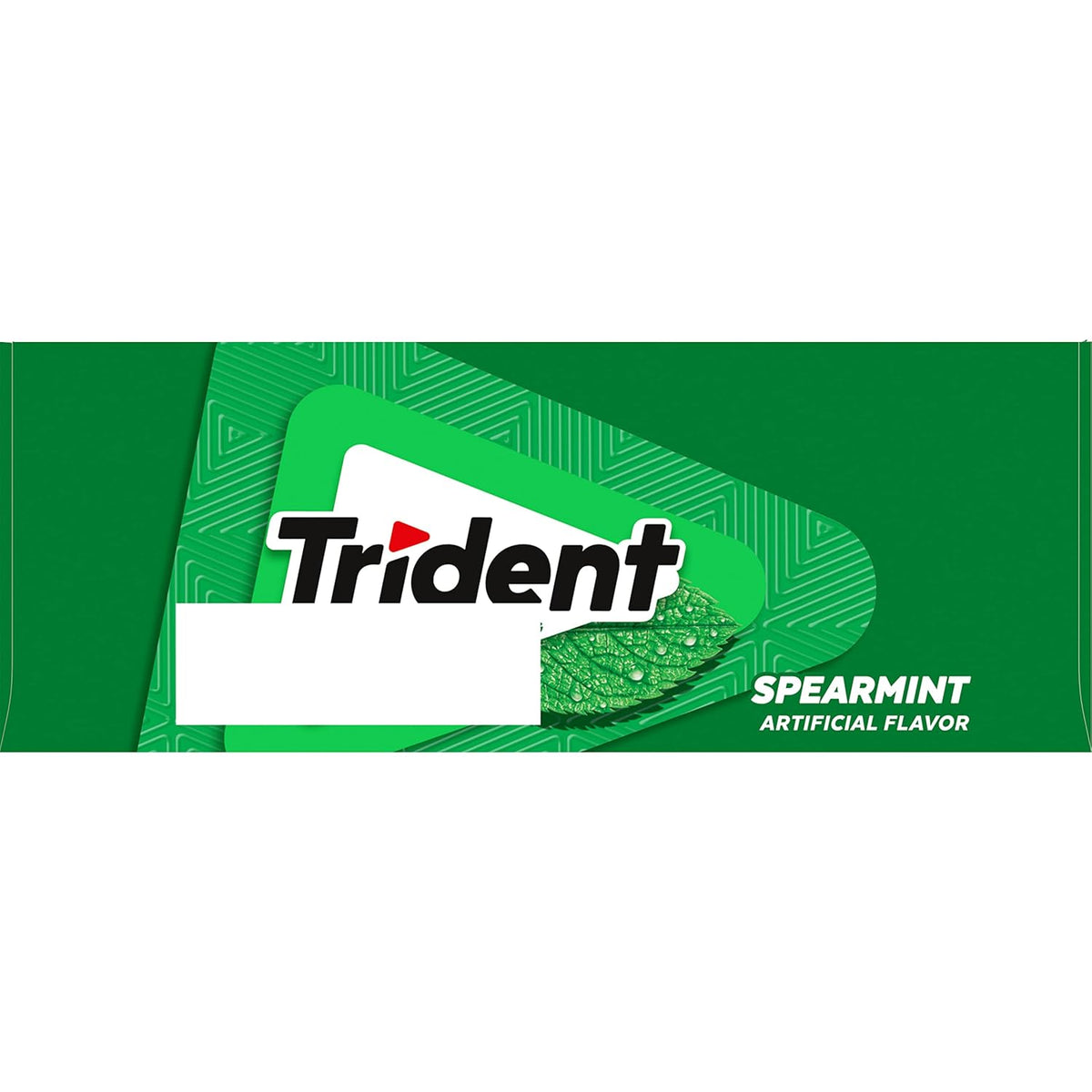 Trident Spearmint Chewing Gum – Gift Basket Addition for Housewarmings, Retirements, and Get-Well Baskets