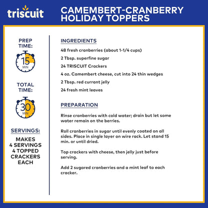 Triscuit Cinnamon Brown Sugar Whole Grain Wheat Crackers, Kid-Friendly Lunch Box Snack for School
