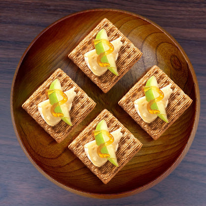 Triscuit Cinnamon Brown Sugar Whole Grain Wheat Crackers, Kid-Friendly Lunch Box Snack for School