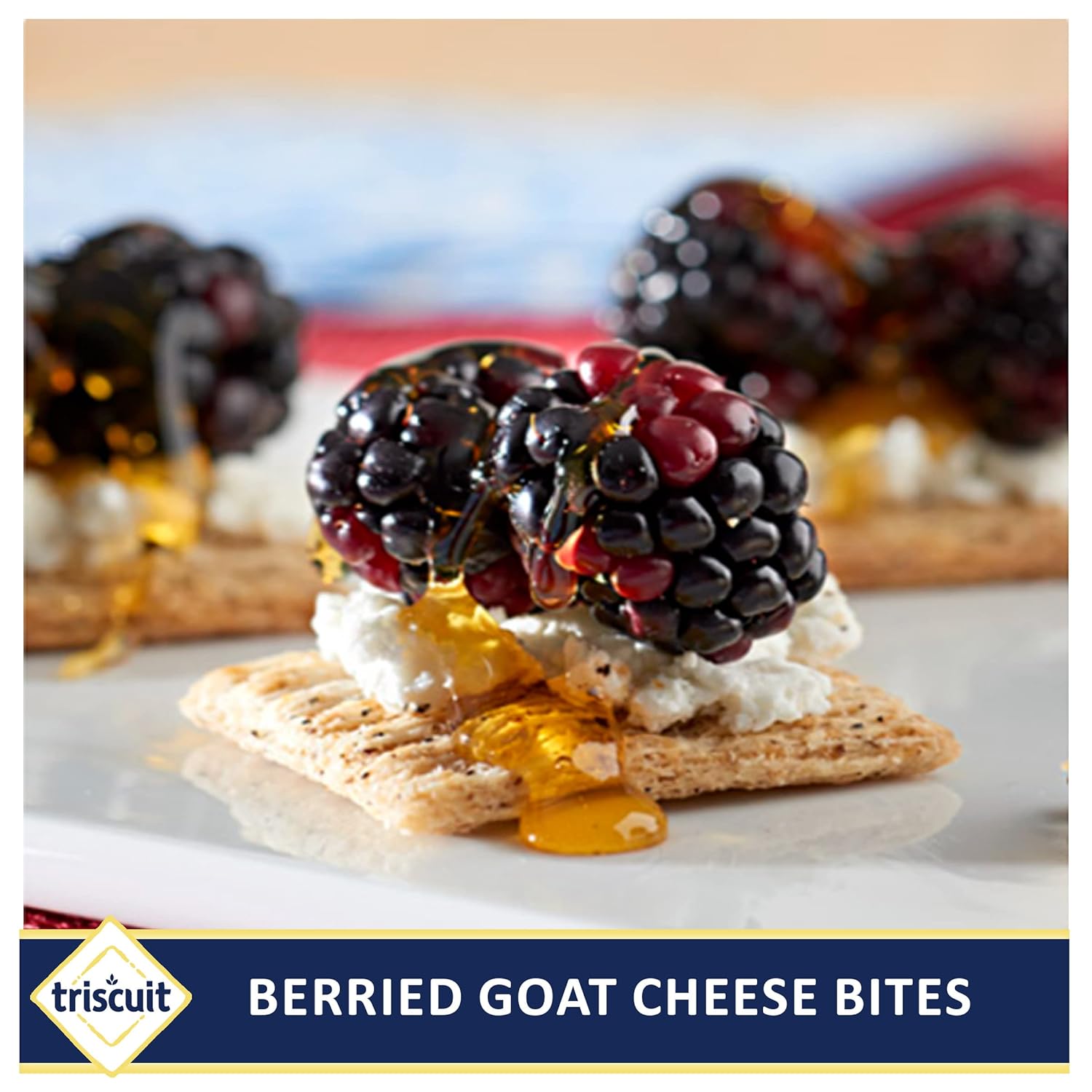 Triscuit Cracked Pepper & Olive Oil Crackers – Mild Pepper Flavor Kids Love in Lunch Boxes