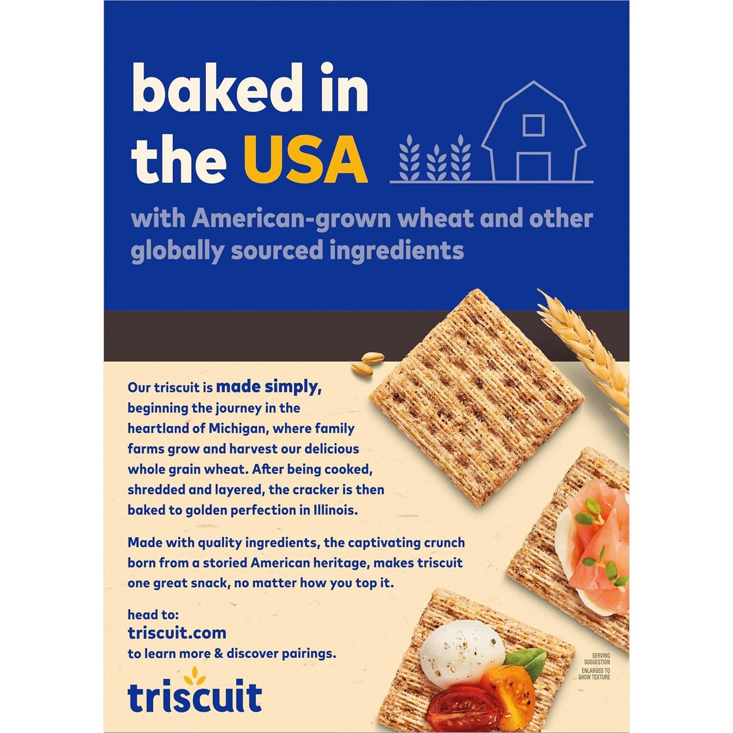 Triscuit Cracked Pepper & Olive Oil Crackers – Mild Pepper Flavor Kids Love in Lunch Boxes