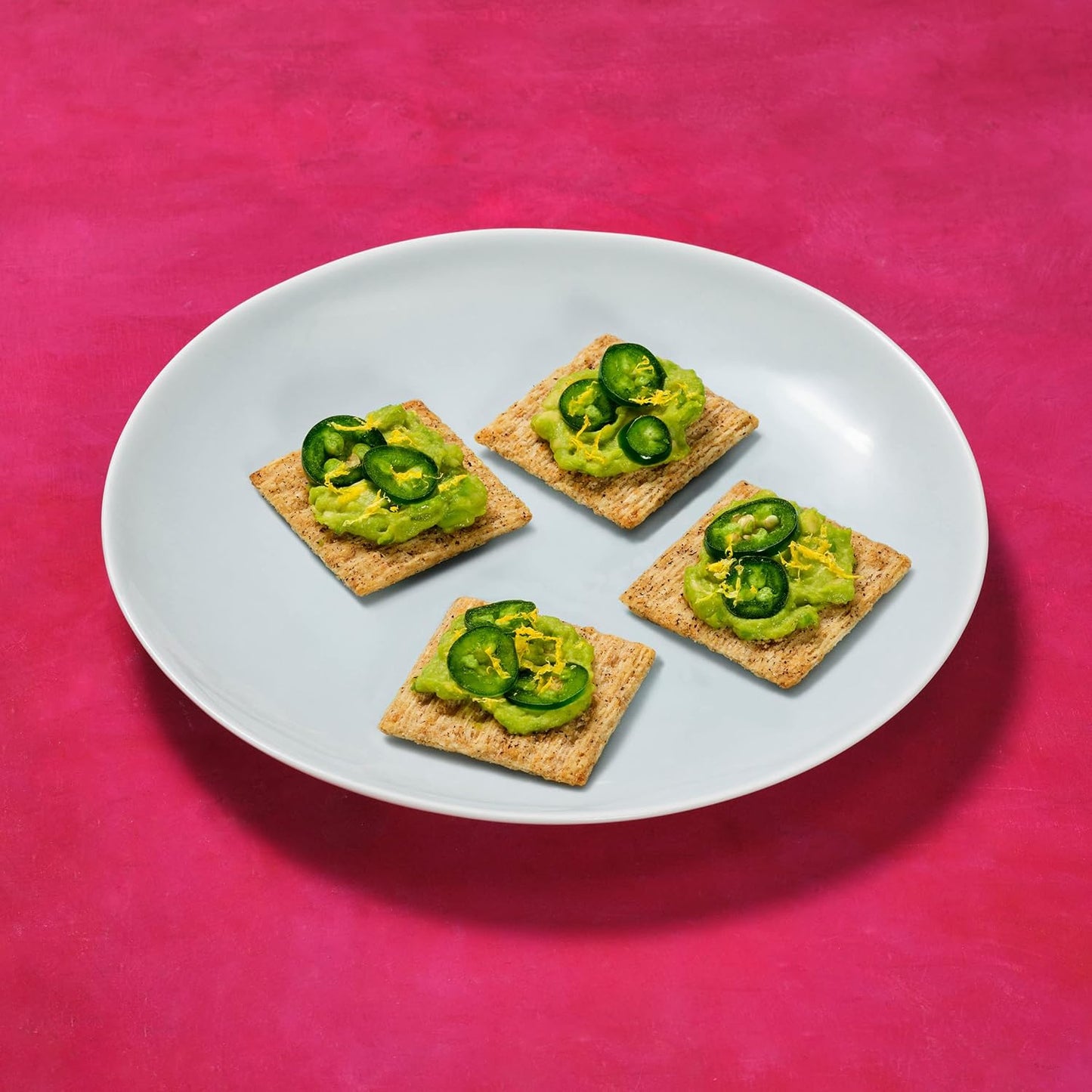 Triscuit Cracked Pepper & Olive Oil Crackers – Mild Pepper Flavor Kids Love in Lunch Boxes