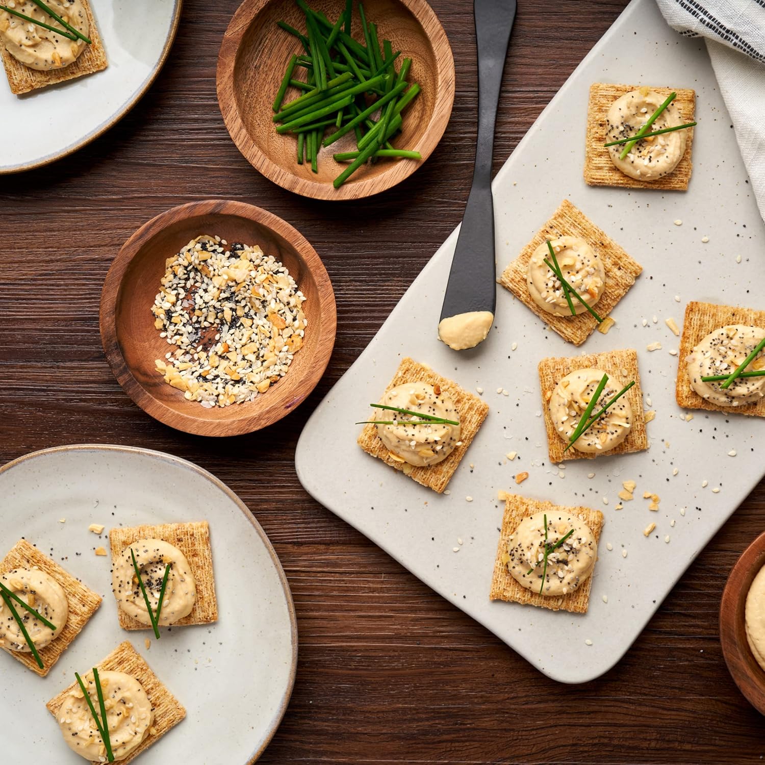 Triscuit Cracked Pepper & Olive Oil Crackers – Mild Pepper Flavor Kids Love in Lunch Boxes