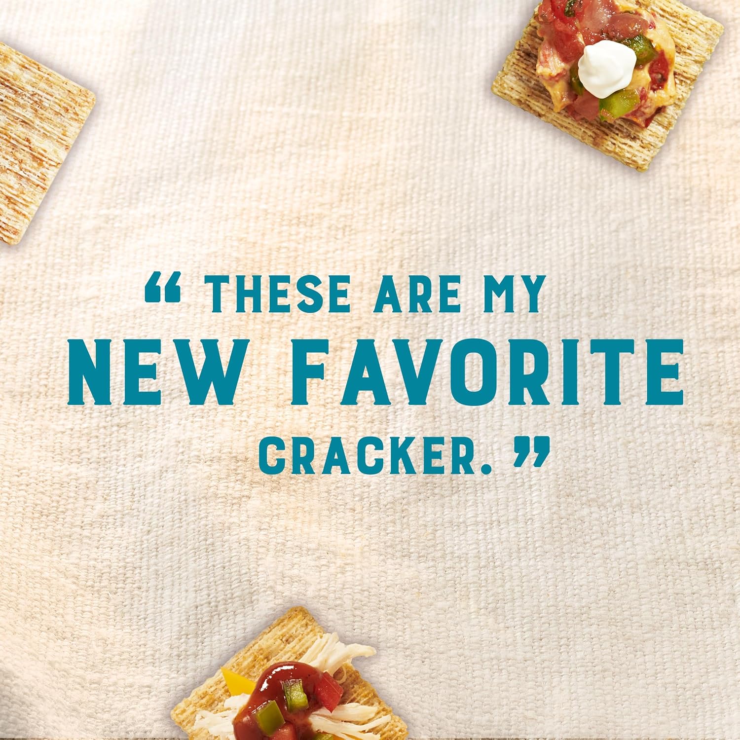 Triscuit Hint of Sea Salt Whole Grain Crackers – Kid-Friendly Lunch Box Snack for Back-to-School Prep