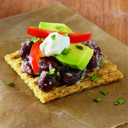 Triscuit Hint of Sea Salt Whole Grain Crackers – Kid-Friendly Lunch Box Snack for Back-to-School Prep