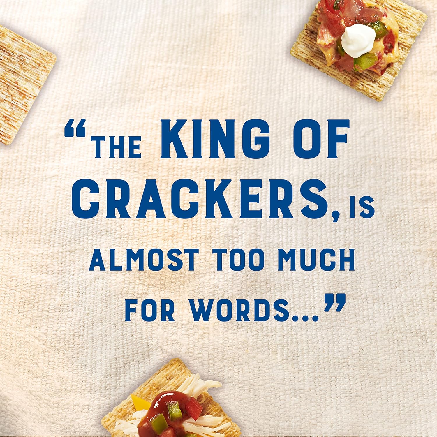 Triscuit Original Party Size Crackers – Thoughtful Hostess Gift for Holiday Entertaining