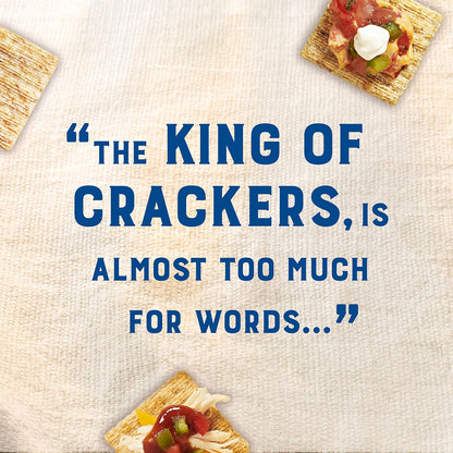 Triscuit Original Party Size Crackers – Thoughtful Hostess Gift for Holiday Entertaining