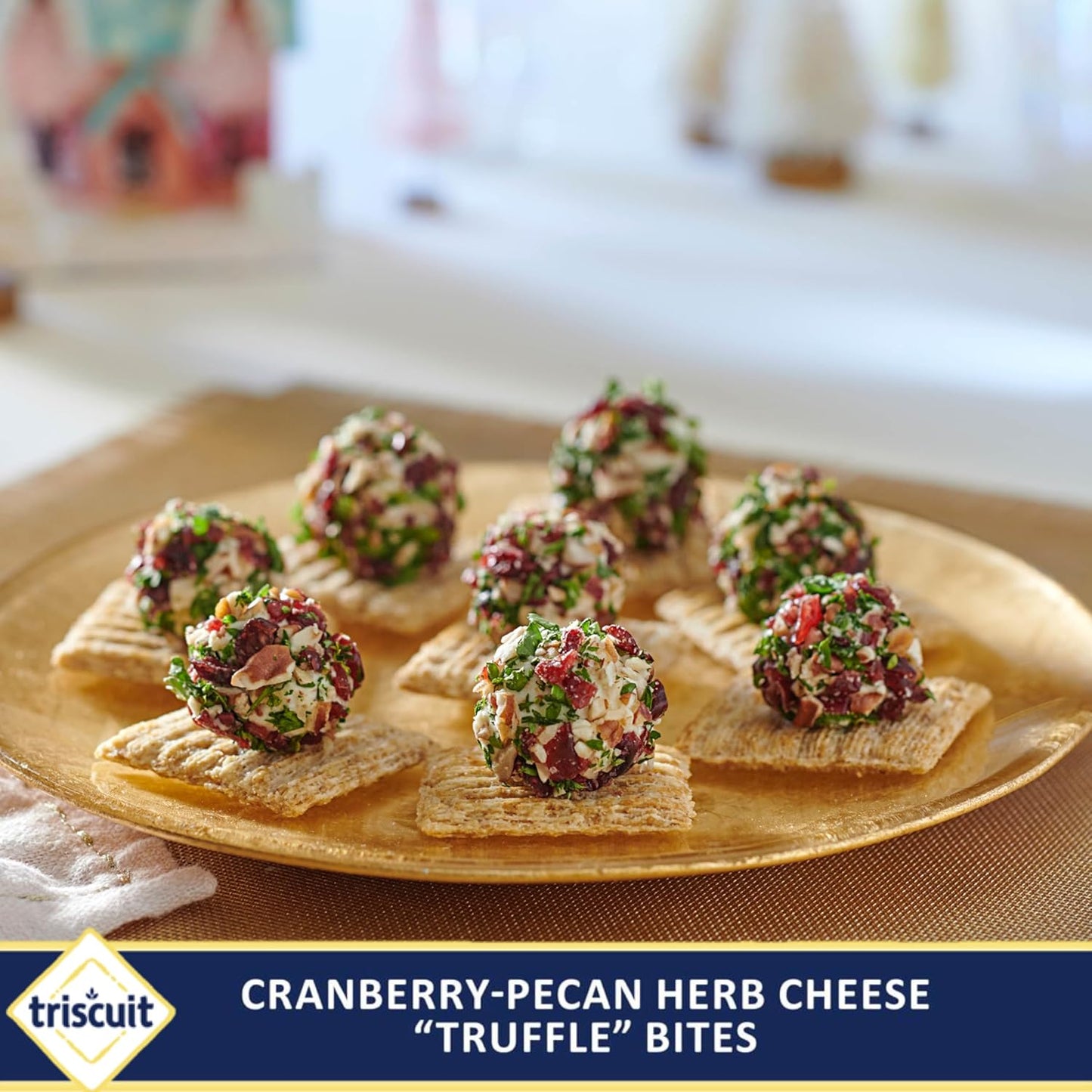 Triscuit Original Party Size Crackers – Thoughtful Hostess Gift for Holiday Entertaining
