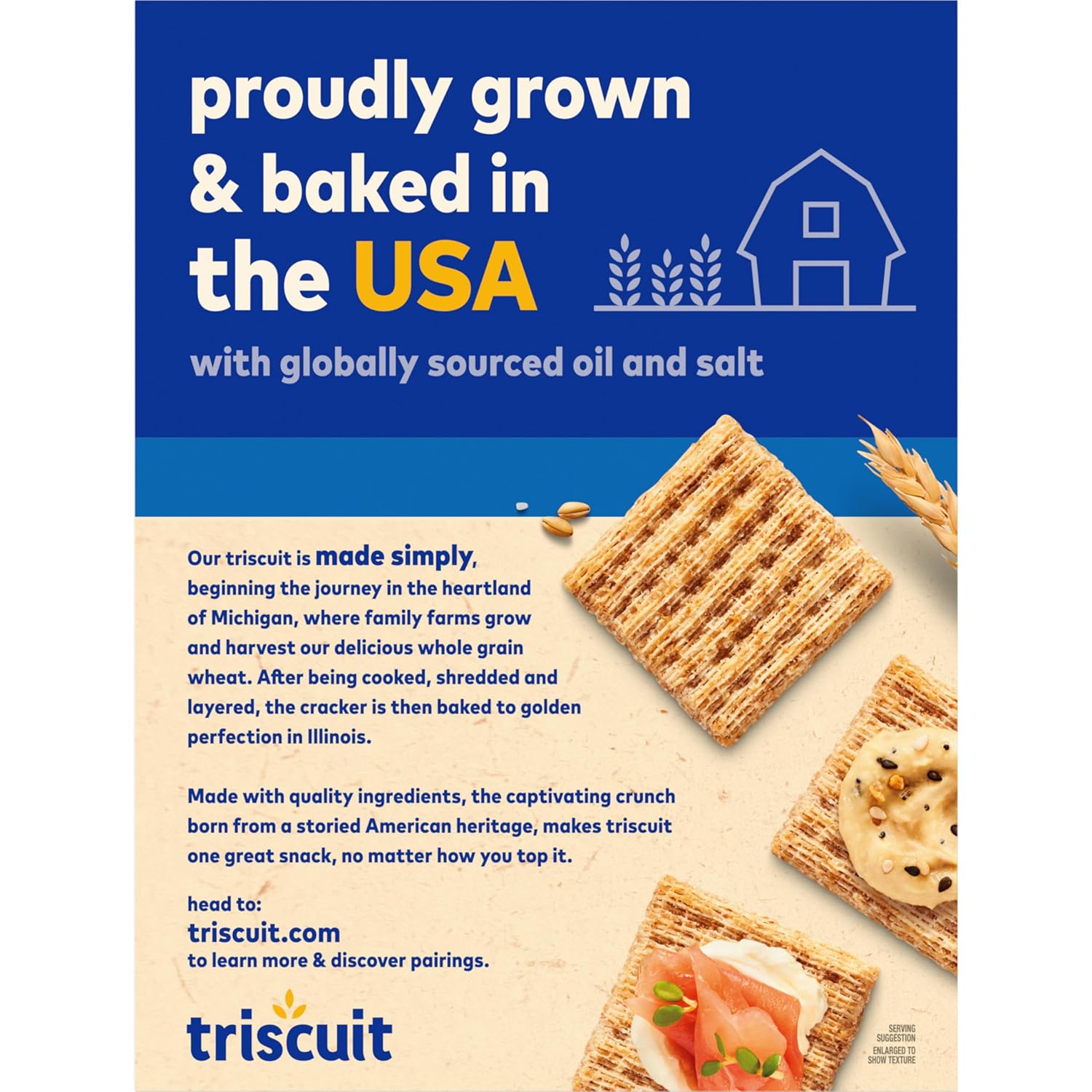 Triscuit Original Party Size Crackers – Thoughtful Hostess Gift for Holiday Entertaining