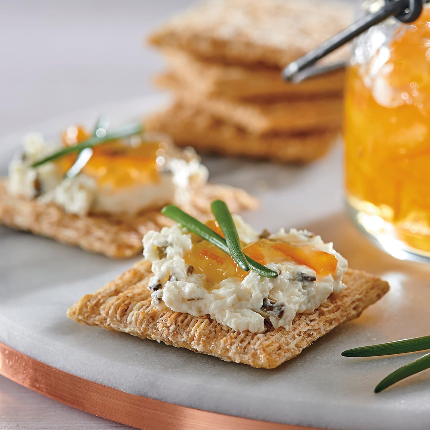 Triscuit Original Party Size Crackers – Thoughtful Hostess Gift for Holiday Entertaining