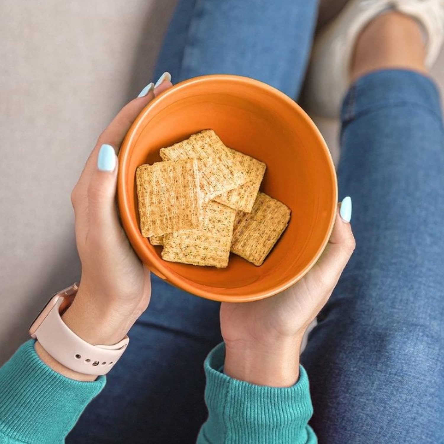 Triscuit Original Party Size Crackers – Thoughtful Hostess Gift for Holiday Entertaining