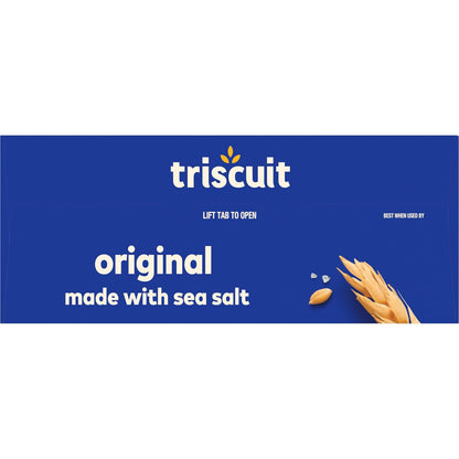 Triscuit Original Party Size Crackers – Thoughtful Hostess Gift for Holiday Entertaining