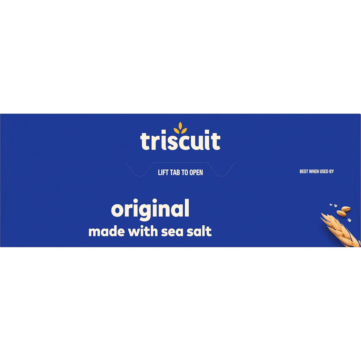 Triscuit Original Whole Grain Wheat Crackers – 0g Saturated Fat Whole Wheat Snacks for Meal Prep, 12.5 oz