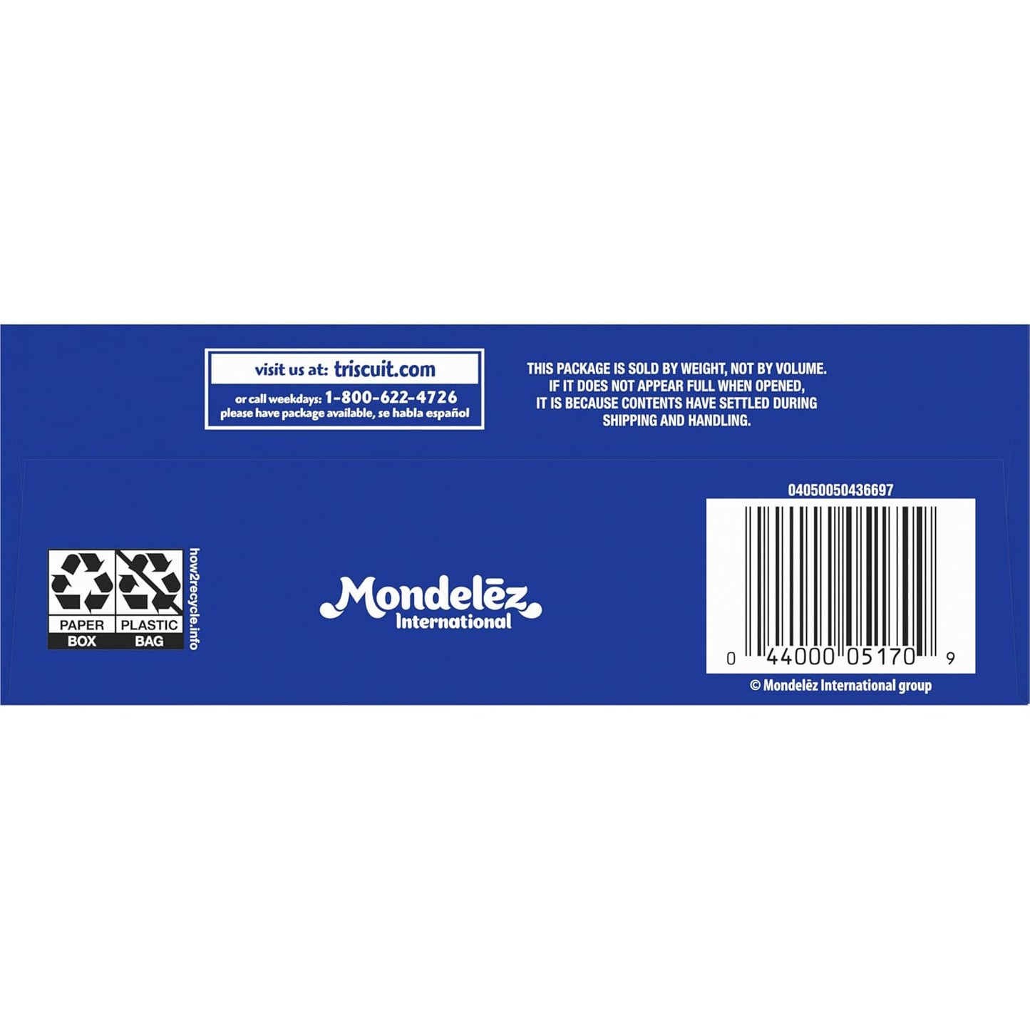 Triscuit Reduced Fat Crackers – Family Size School Lunch Box Base for Kid-Friendly Toppings