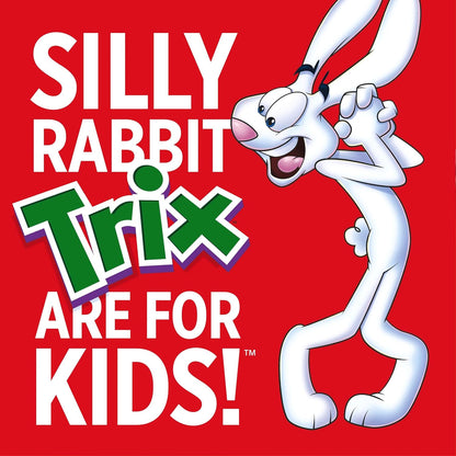 Trix Cereal – Resealable Travel-Friendly Snack for Picnics, Car Rides, and Camping