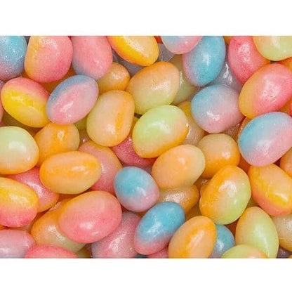 Trolli Sour Brite Eggs - 4 oz Resealable Road Trip Snack and Car Cup Holder Candy Bag