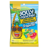 JOLLY RANCHER Tropical Hard Candy – Road Trip Companion for Long Drives, Car Console Snack Stashes, and Highway Pit Stops