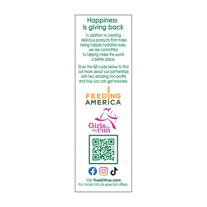 True Lemon Energy Blueberry Acai – Clean Label Drink Mix with Zero Additives for Intentional Kitchens
