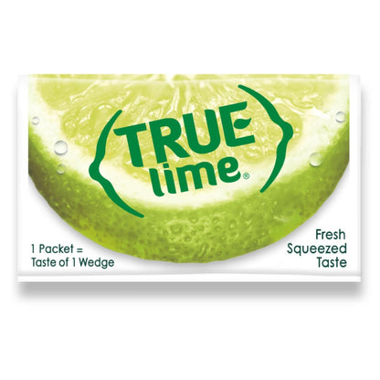 True Lime Crystallized Lime Packets – Zero-Calorie Citrus Hydration for Mindful Self-Care Routines