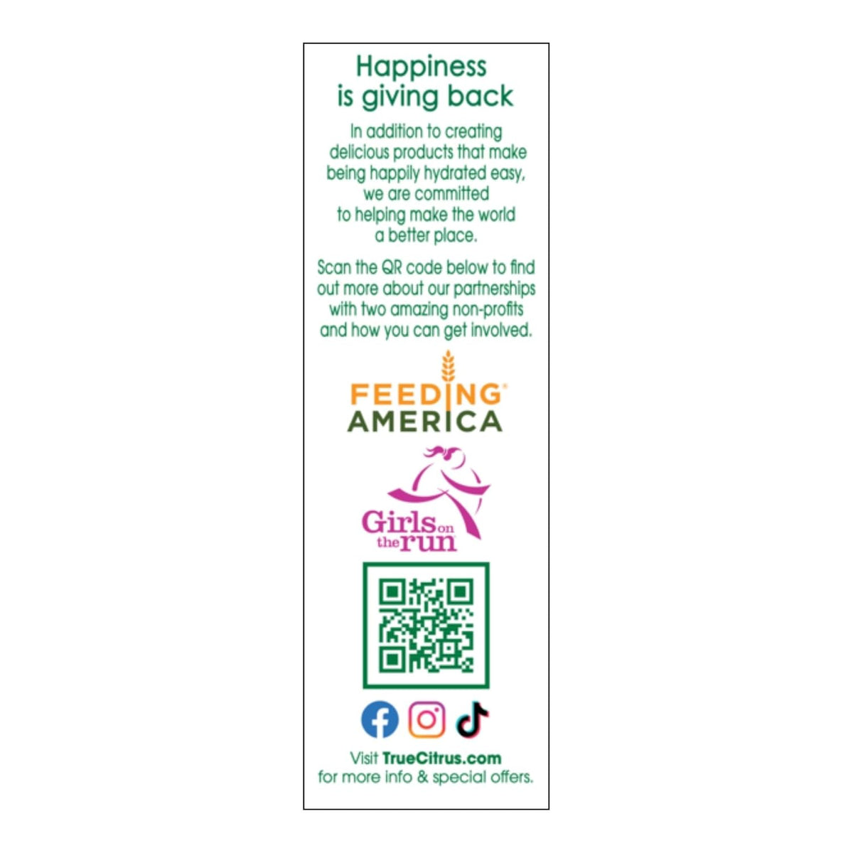 TRUE ORANGE Water Enhancer – Clean-Ingredient Orange Flavor Packets for Kids' Birthday Parties