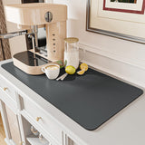 AMOAMI Coffee Mat – Spa-Like Counter Mat for Morning Espresso Rituals and Mindful Brewing