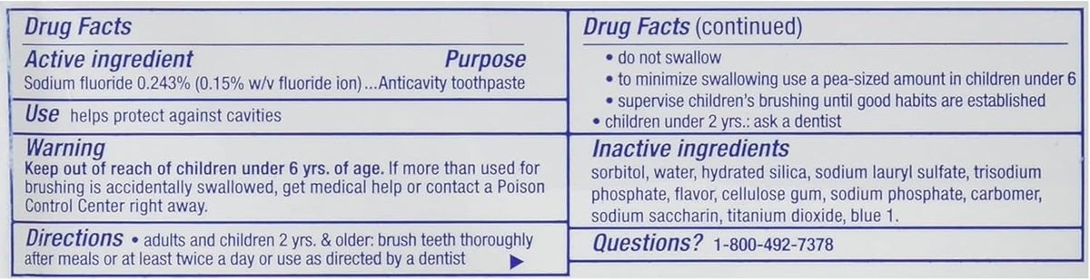 tube format for easy dispensing at the sink