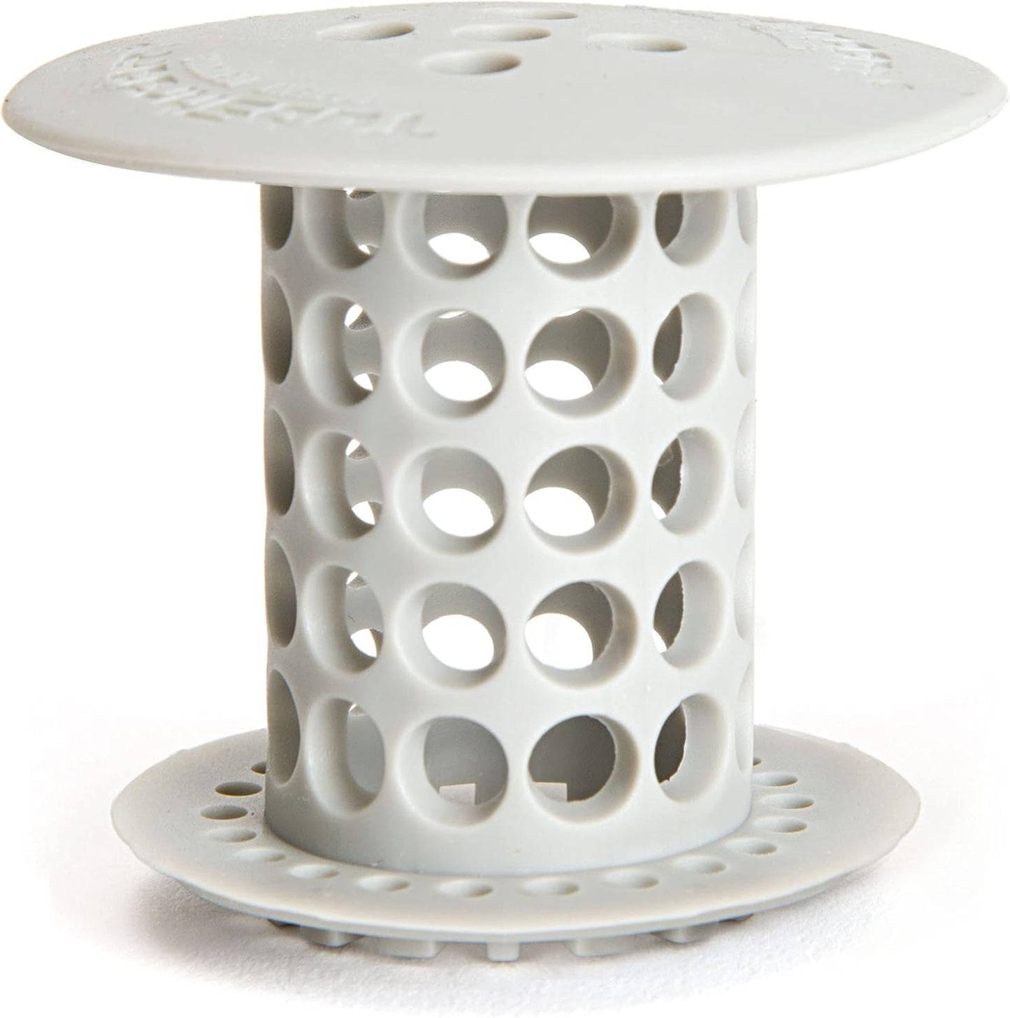 TubShroom Simple Tub Drain Hair Catcher for Clutter-Free Bathrooms, One-Piece Silicone Strainer for Intentional Homes