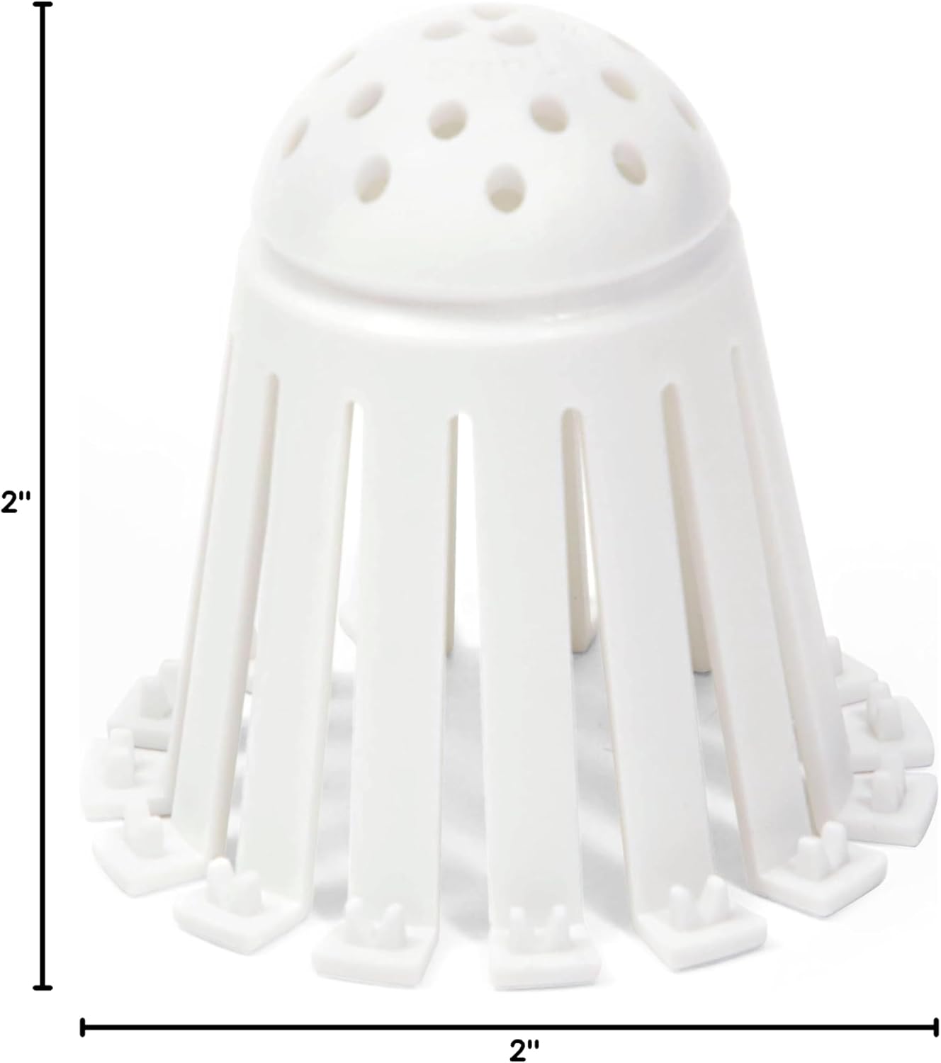 TubShroom Toss 21pk - Non-Toxic Disposable Hair Catchers That Replace Harsh Chemical Drain Cleaners Safely