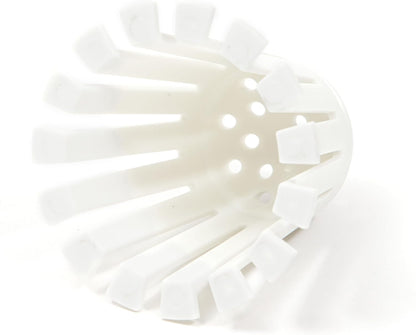 TubShroom Toss 21pk - Non-Toxic Disposable Hair Catchers That Replace Harsh Chemical Drain Cleaners Safely