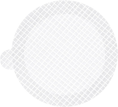TubShroom Toss 26pk Disposable Drain Covers - Set-and-Forget Hair Catcher for Busy Homeowners, Six-Month Supply