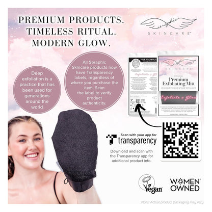 Turvy Exfoliating Glove – Simple Body Scrubber for Clean and Intentional Bathrooms