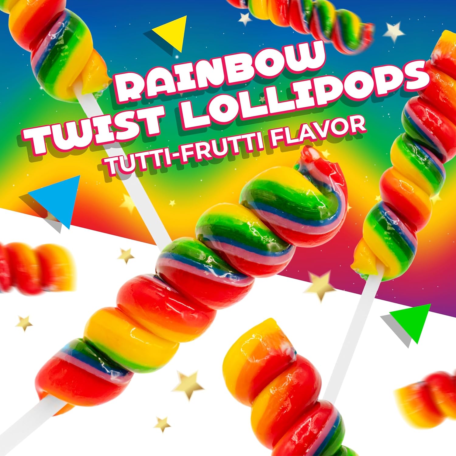tutti-frutti flavor profile appealing to broad age range