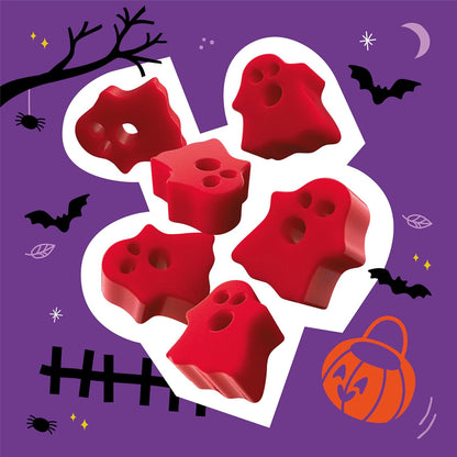 Twizzlers Ghosts Cherry Chewy Candy – Trick-or-Treat Bowl Refill for Neighborhood Halloween Night