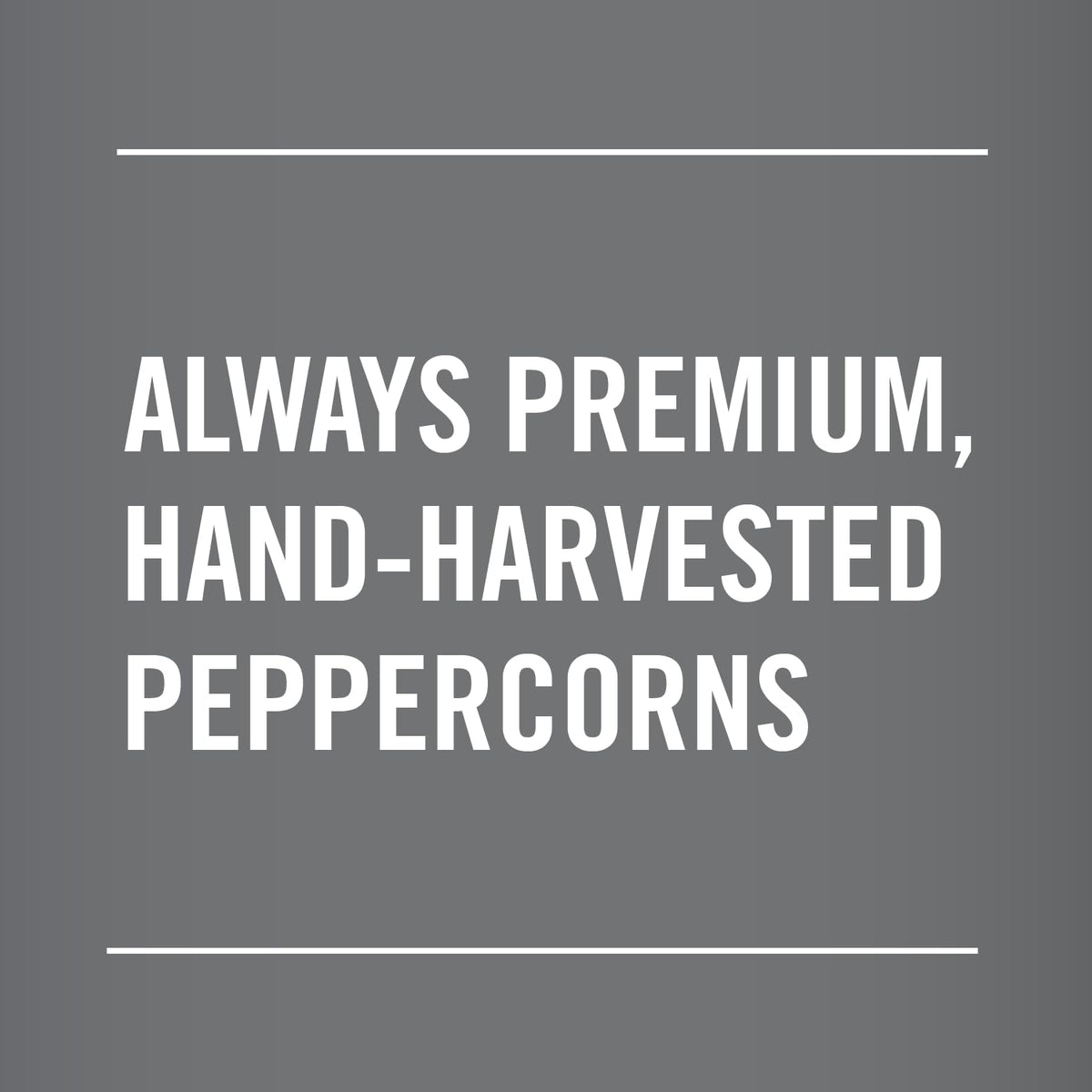 two available sizes: 17.5 oz bulk pack and 7 oz standard pack