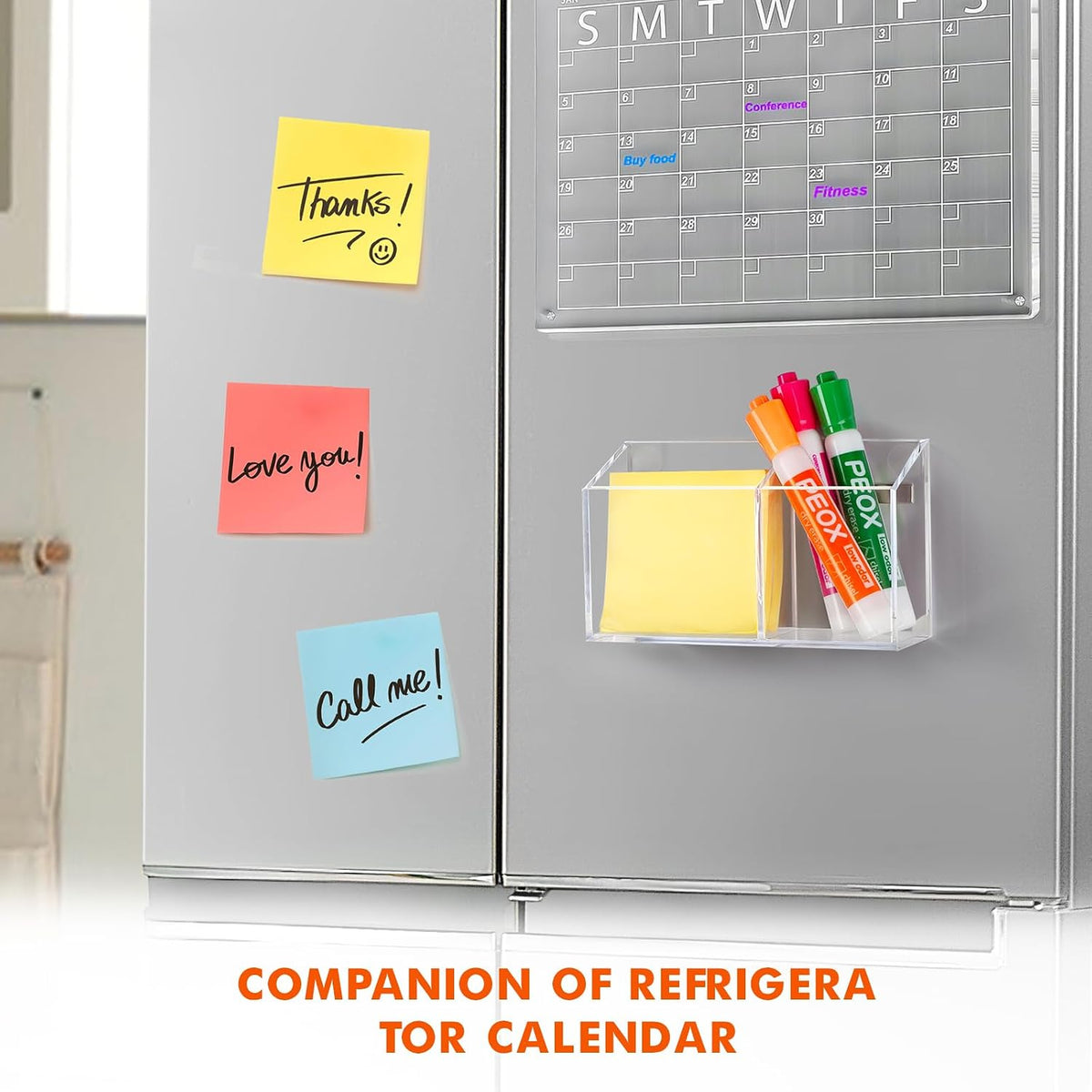 two-compartment design (5.9 x 3.5 x 2 inches) to separate eraser from markers