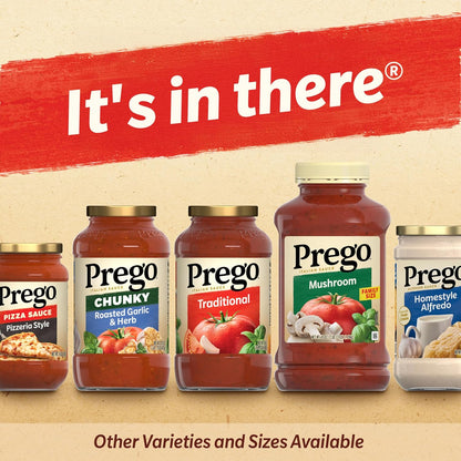 two flavor variants: classic pizzeria style and bold and spicy