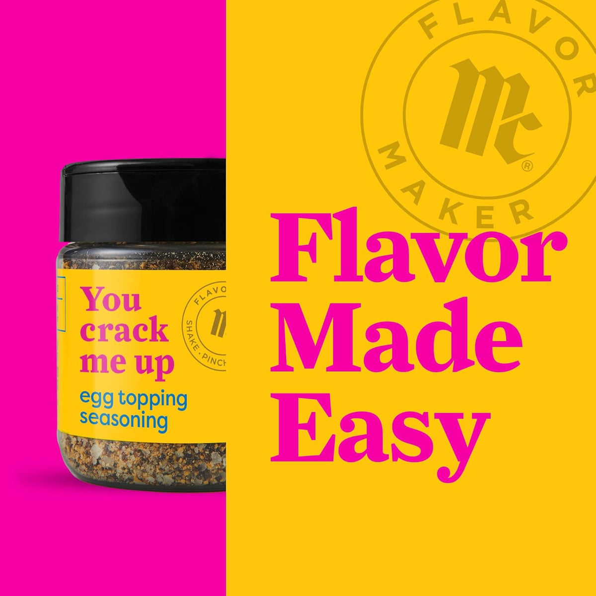 two flavor variants: egg and salmon for targeted applications