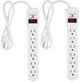 200 Joule - White - 2 Pack