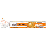 Thomas' Nooks & Crannies English Muffins, 13 oz Tray, 6 Pack – Classic Brunch Gift for Mom on Mother's Day