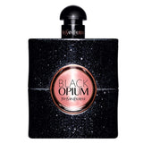 Yves Saint Laurent Black Opium Eau De Parfum – Mood Lifting Gourmand Perfume for Mindful Evenings, 3 oz