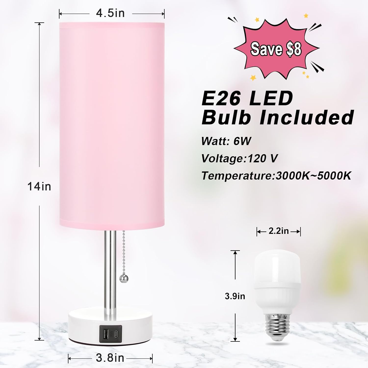 ul-listed components for safety assurance in bedrooms and kids' rooms