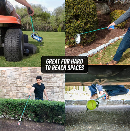 Unger Professional 36-Inch Nifty Nabber Grabber – Outdoor Litter Picker for Park, Beach, and Neighborhood Cleanup Crews